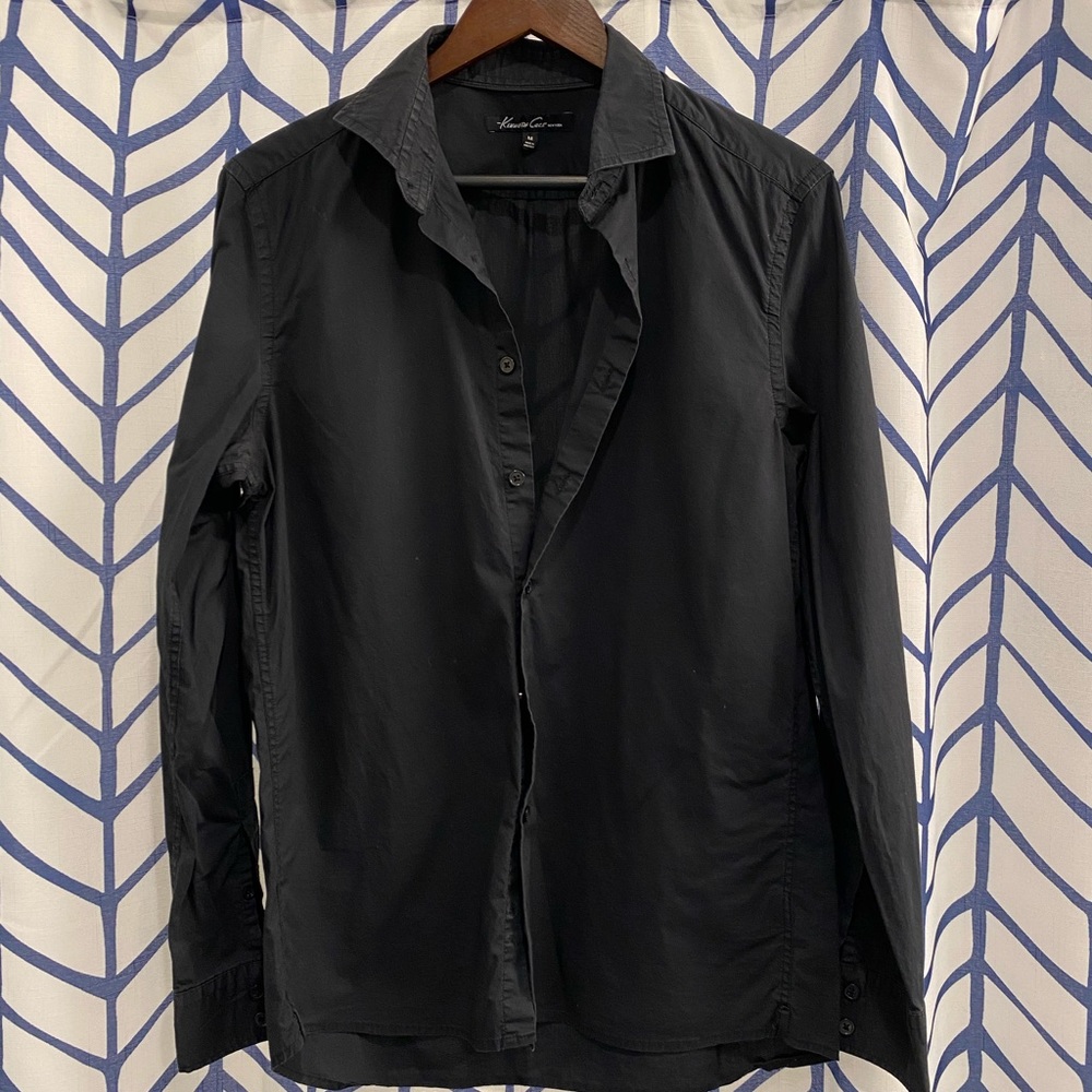 Kenneth Cole Dressy Casual Button-up Shirt